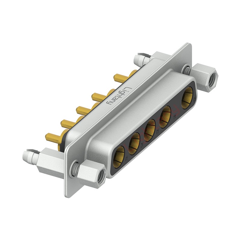 5W5母PCB直插板/铆鱼叉7.0/大电流10A