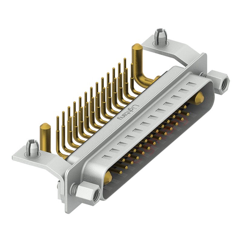 27W2公PCB弯插板/铆支架10.8/大电流20A