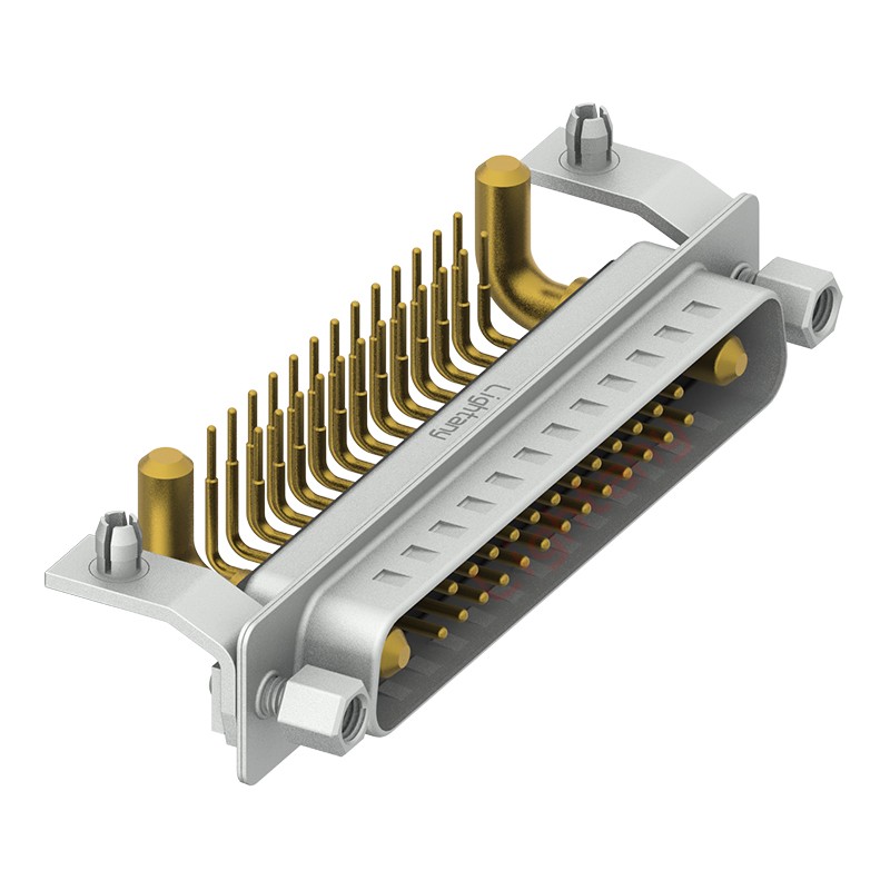 27W2公PCB弯插板/铆支架10.8/大电流40A