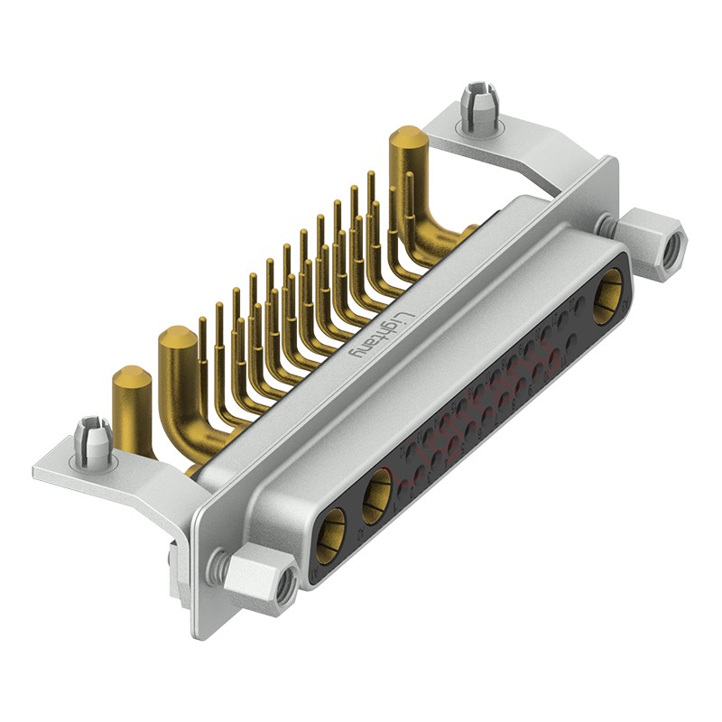 25W3母PCB弯插板/铆支架10.8/大电流30A