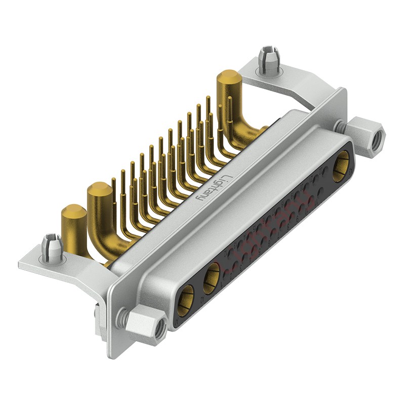 25W3母PCB弯插板/铆支架10.8/大电流40A