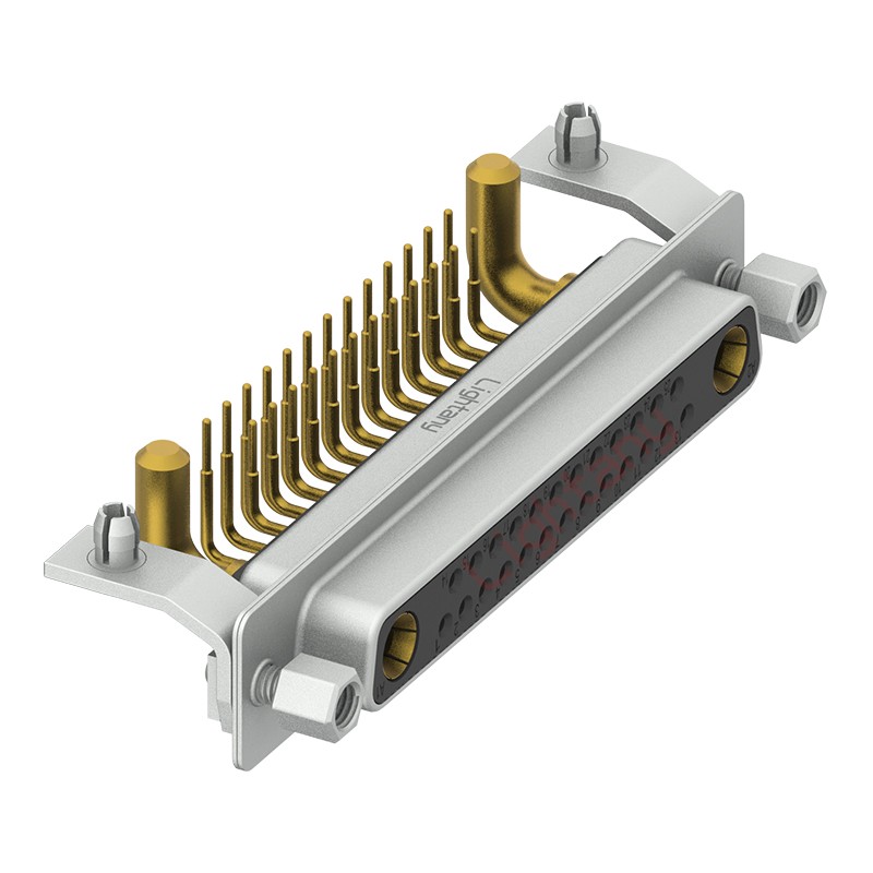 27W2母PCB弯插板/铆支架10.8/大电流40A