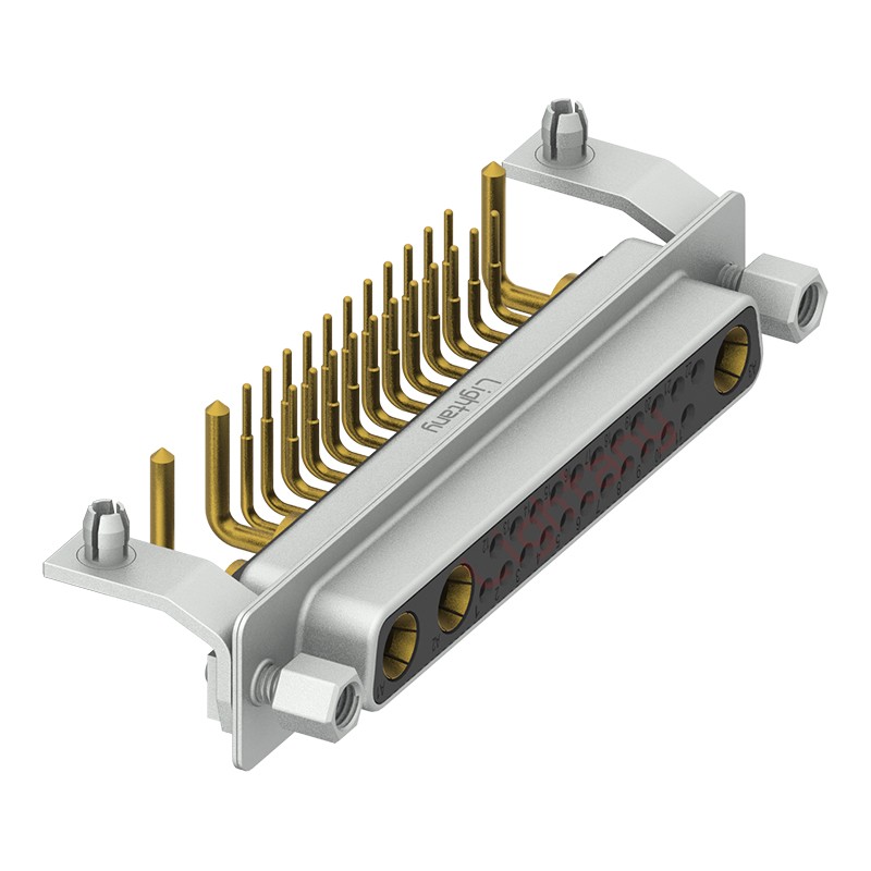 25W3母PCB弯插板/铆支架11.6/大电流10A