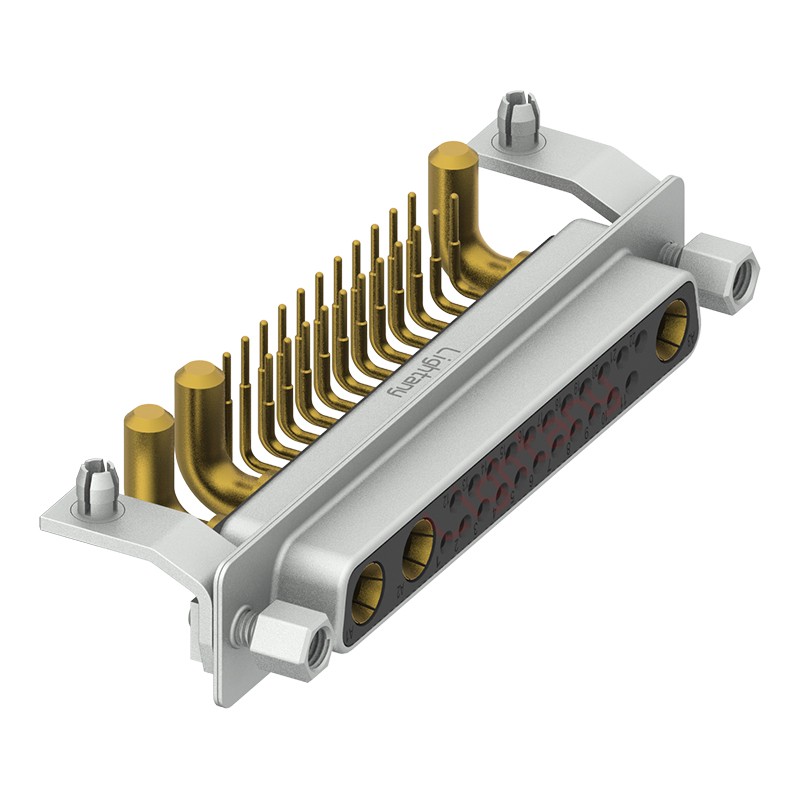 25W3母PCB弯插板/铆支架11.6/大电流40A