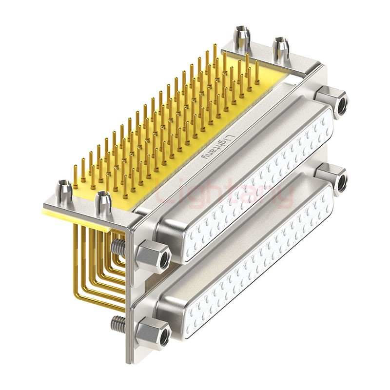 DR37 母对母 间距15.88车针双胞胎 D-SUB连接器