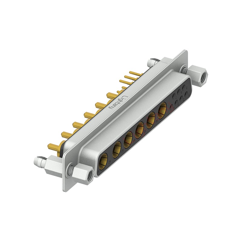 13W6B母PCB直插板/铆支架6.0/大电流10A