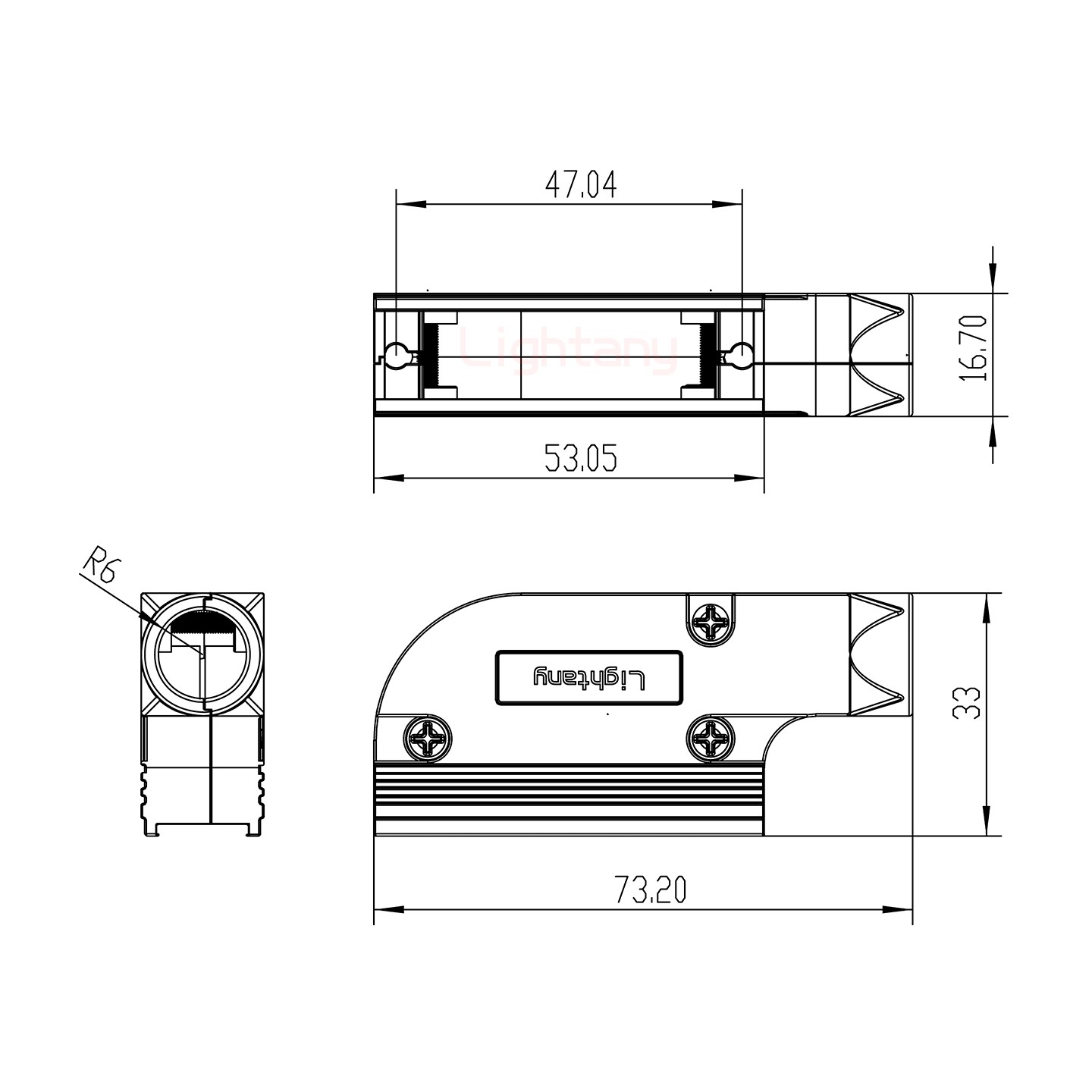 DB25公焊线+金属外壳1015弯出线4~12mm