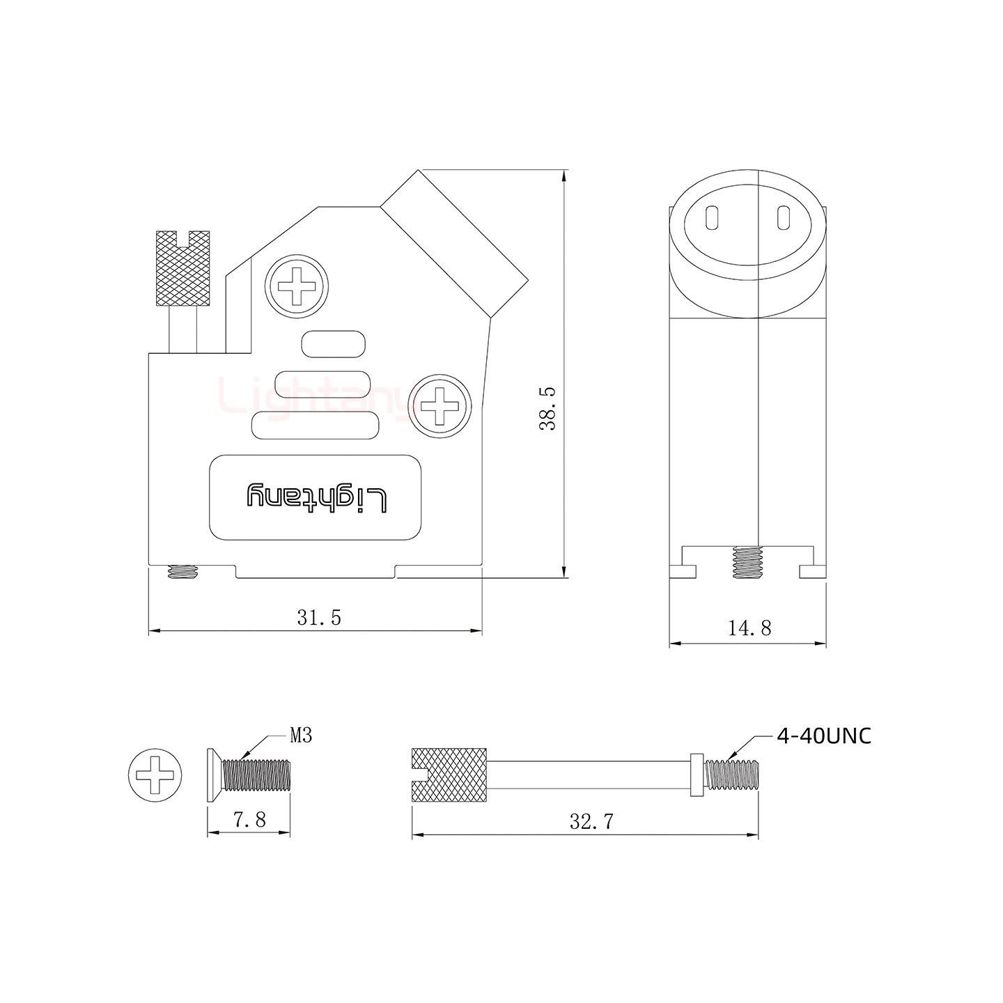 1W1公短体焊线20A+9P金属外壳1392斜出线4~12mm