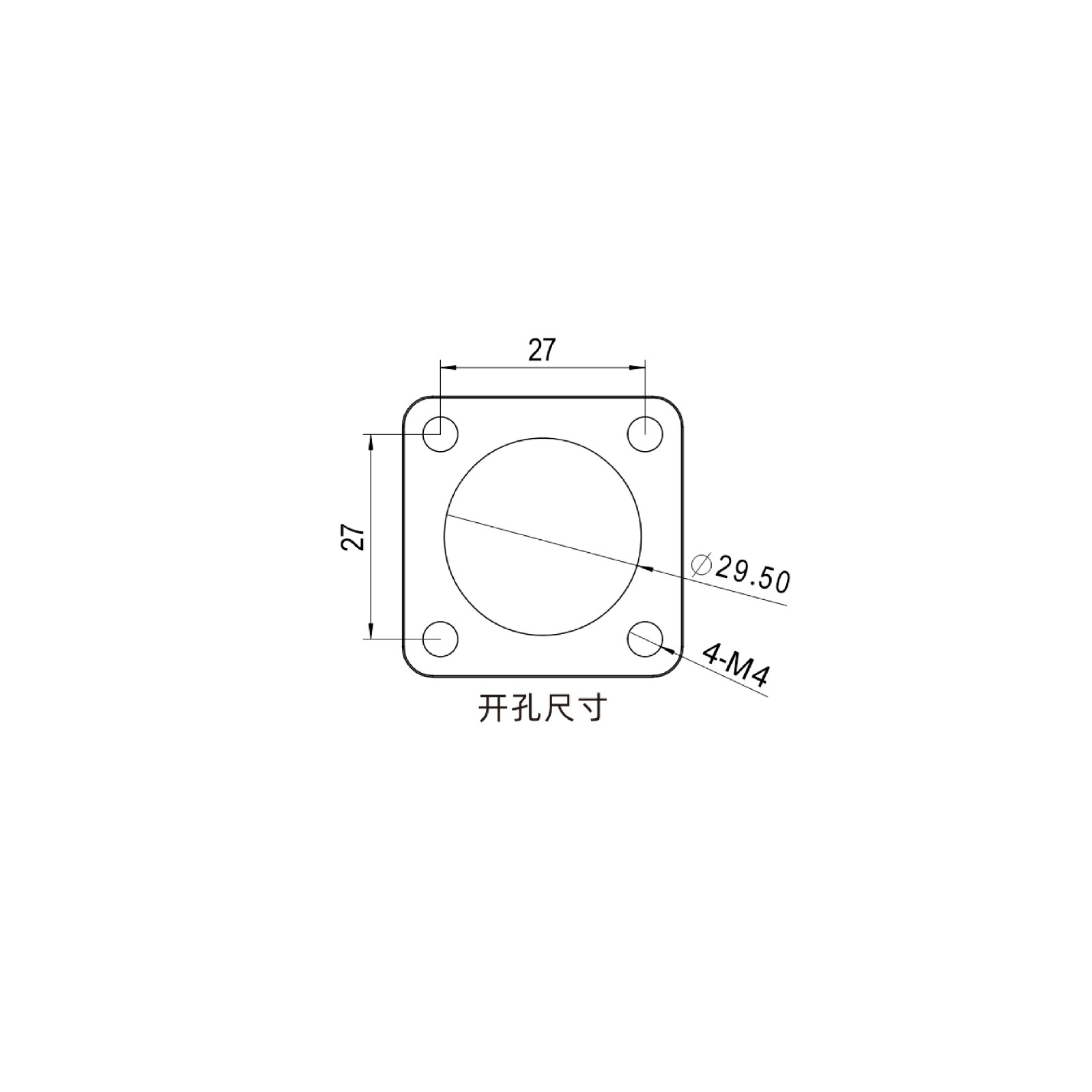 LTC12BS-M1RL铜排螺纹插座 250/300/350A 红色