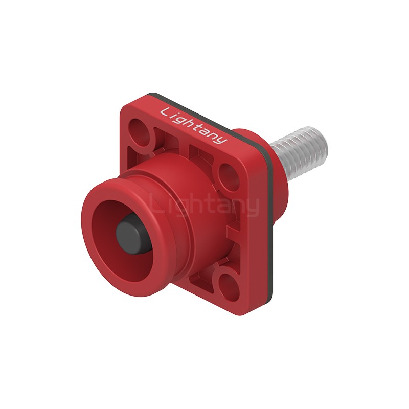 LTC06SO-M1RL外螺纹插座 60/100/120A 红色