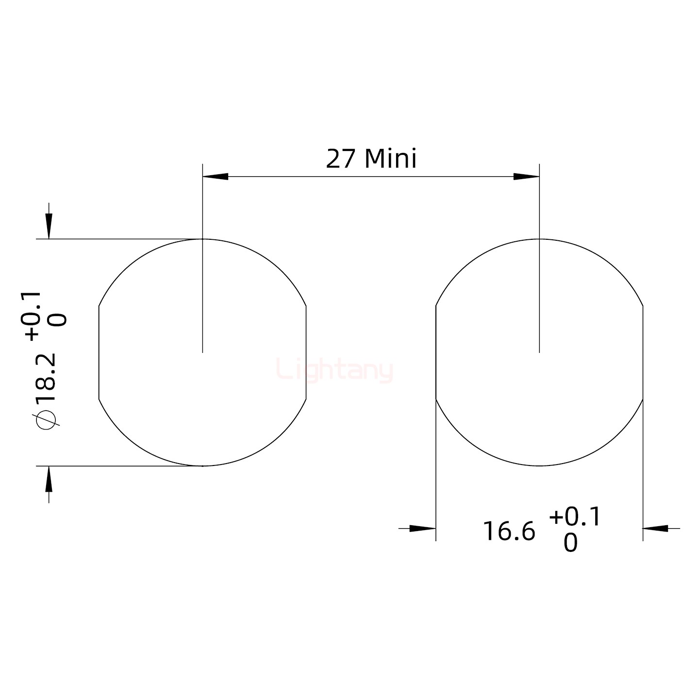 HGG.3B.018.CLLP后螺母插座 水密封