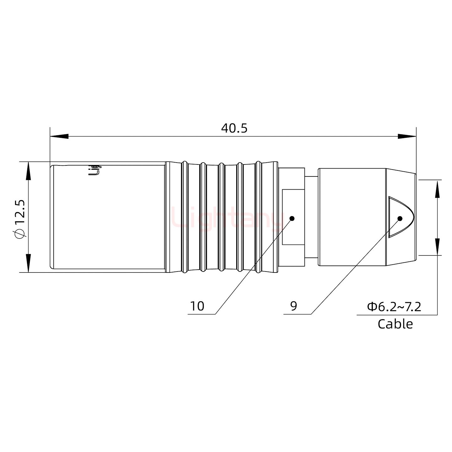 PHG.1B.002.CLLD72推拉自锁浮动插座