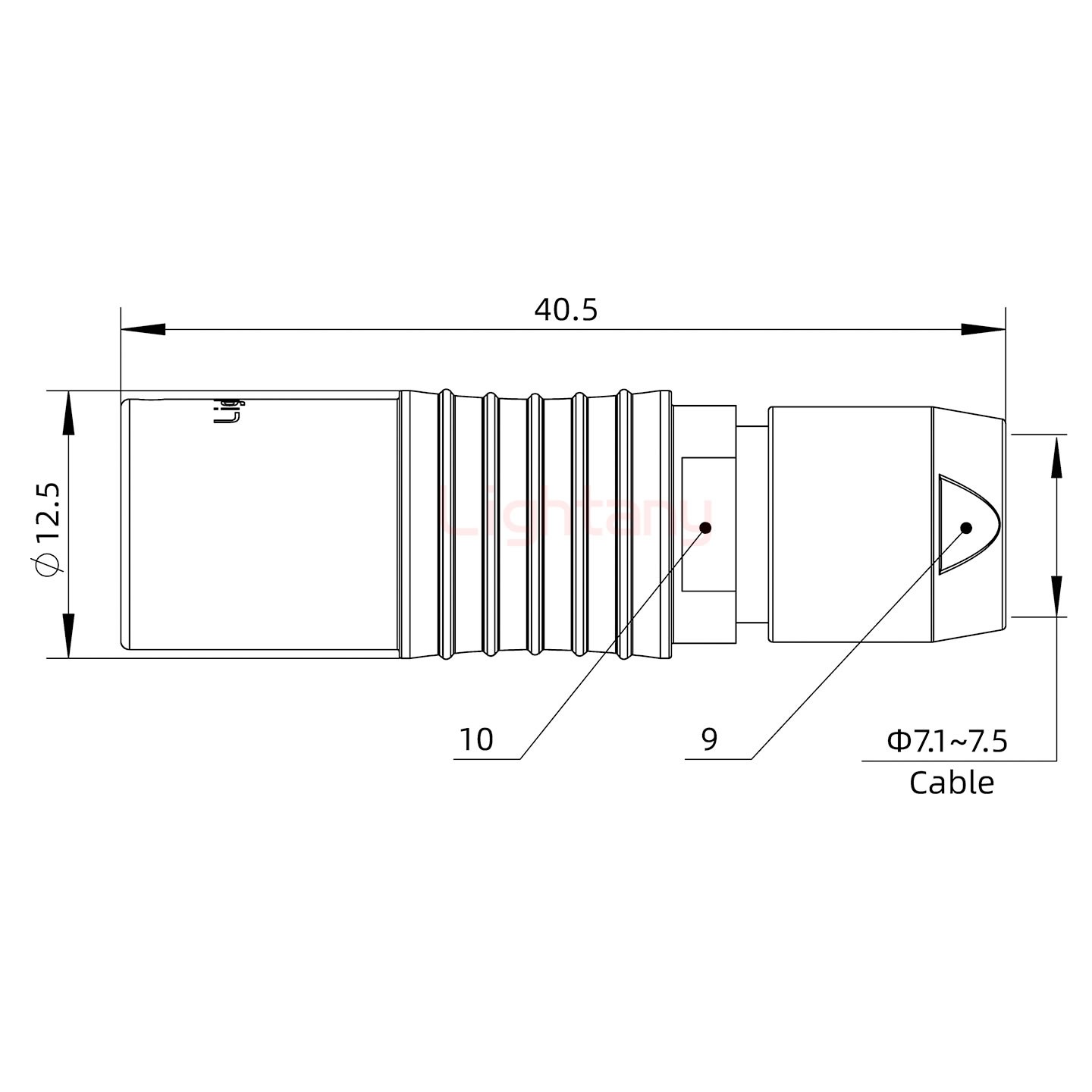 PHG.1B.003.CLLD76推拉自锁浮动插座