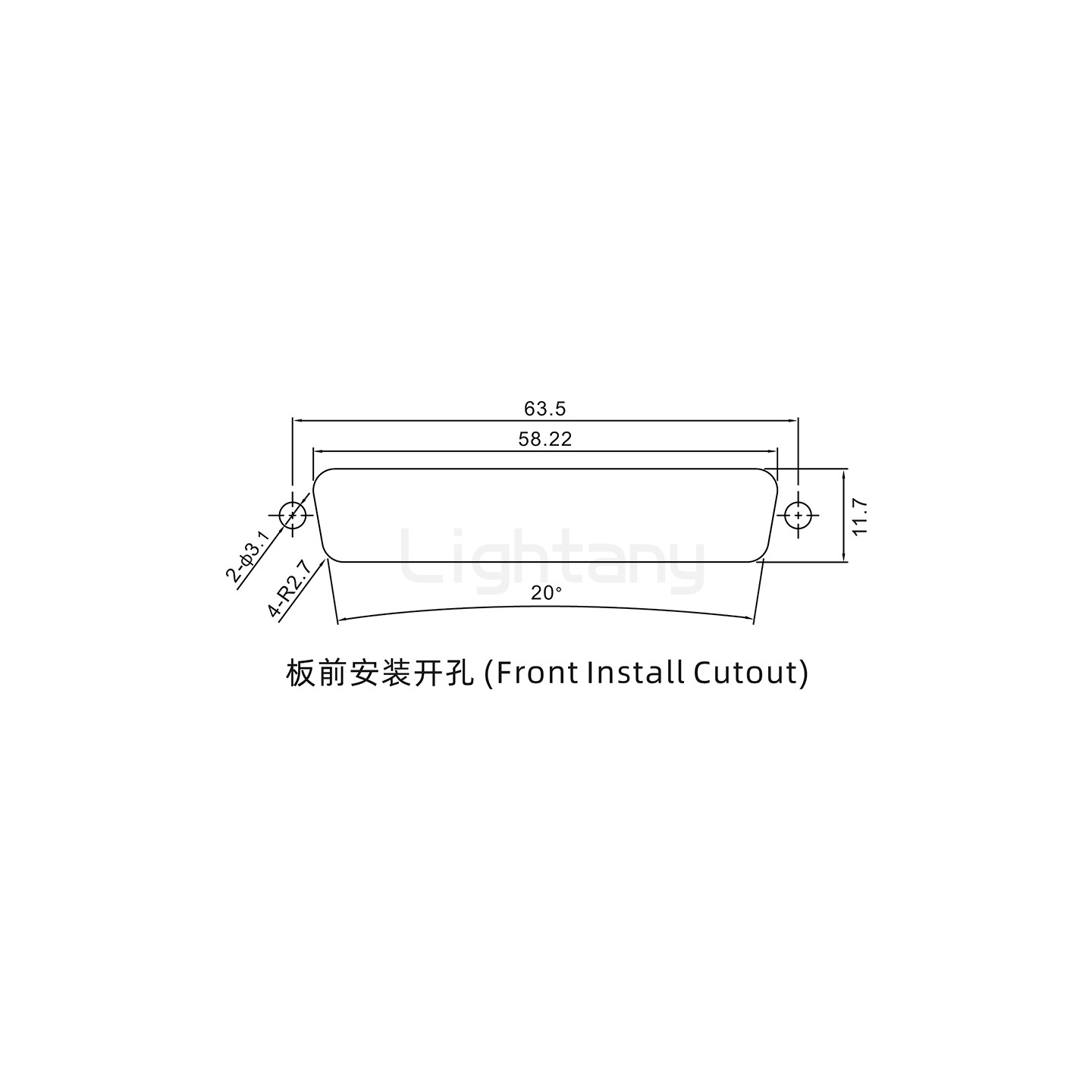 防水8W8公焊线式/锁螺丝/大电流40A