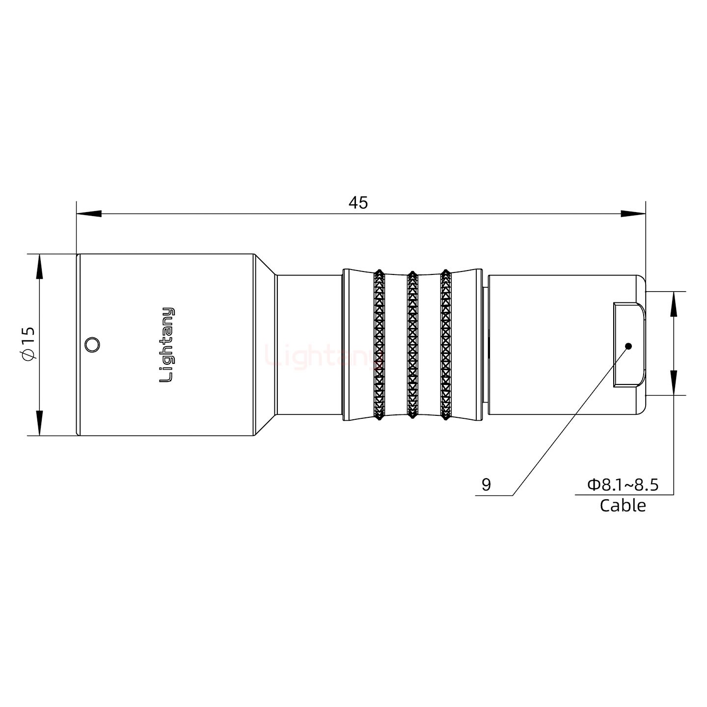 PHG.1K.005.CLAK85推拉自锁浮动插座