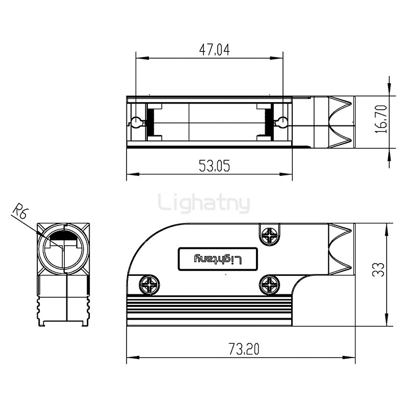 1015-25P-D-SUB金属外壳-弯出线4~12mm