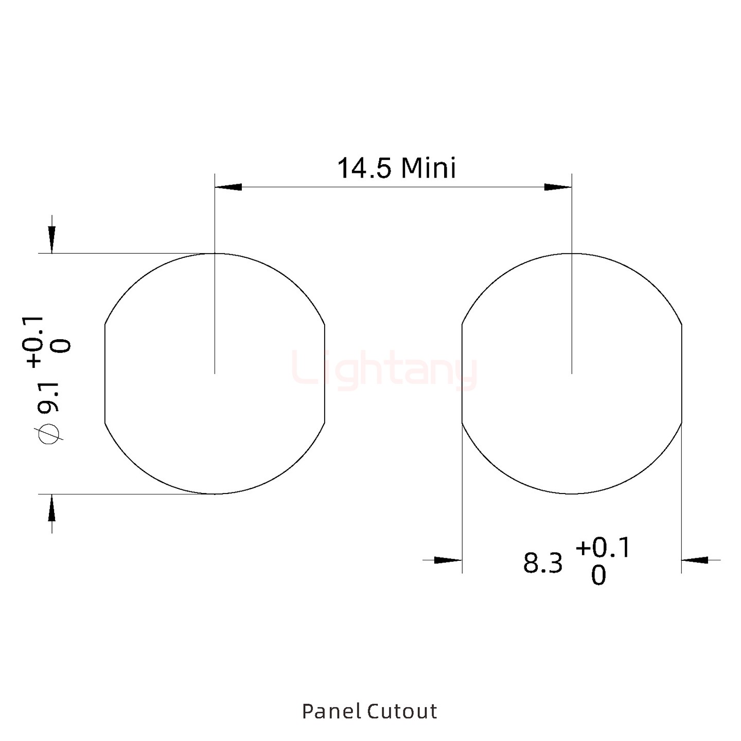 HHG.0B.002.CLLPV推拉自锁后螺母插座 真空密封