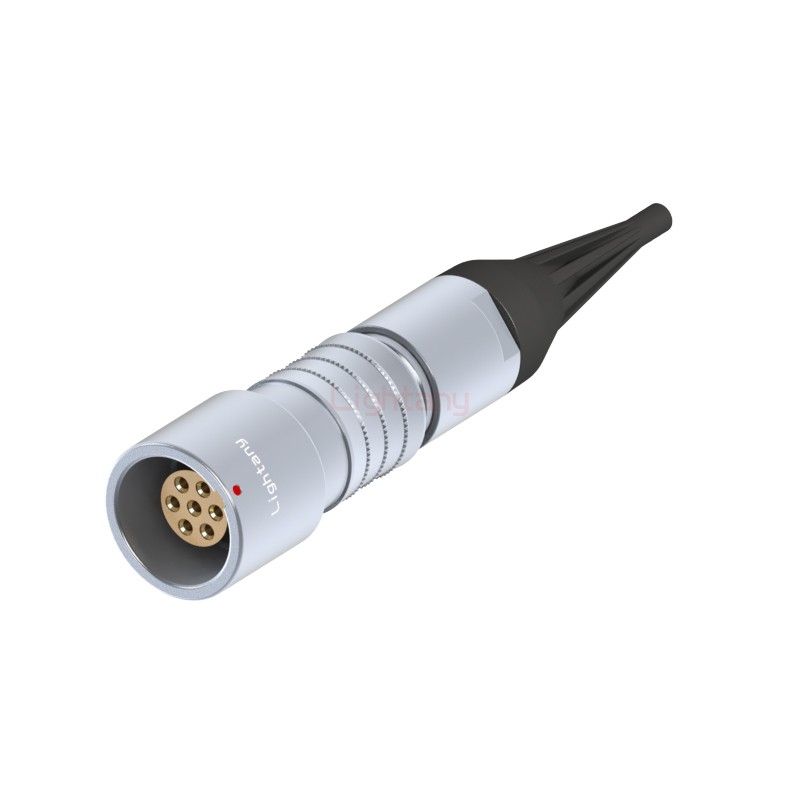 PHG.2K.003.CLLC25Z推拉自锁带护套浮动插座