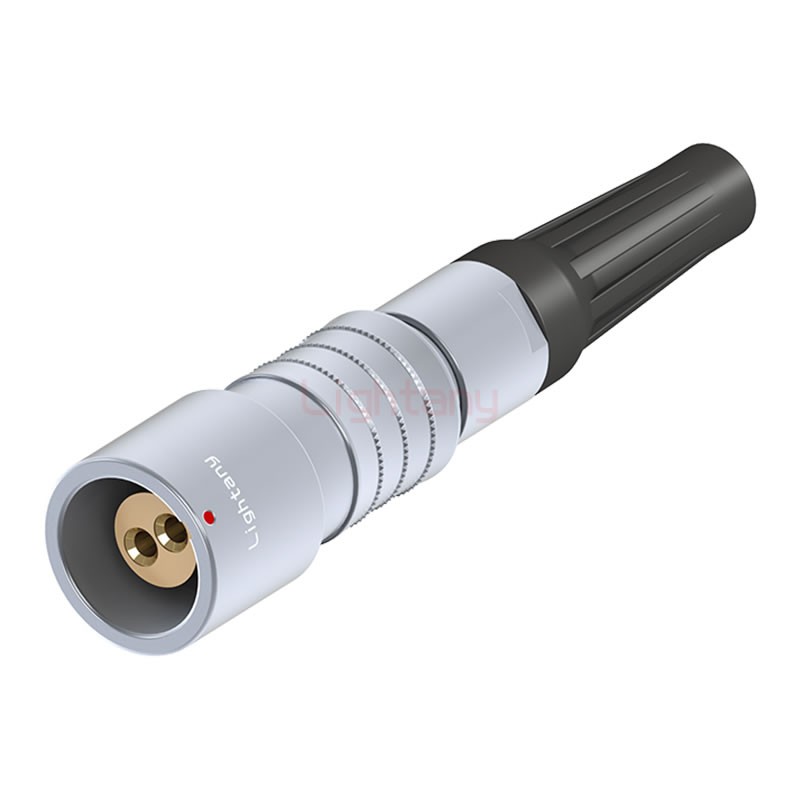 PHG.3K.002.CLLC90Z推拉自锁带护套浮动插座