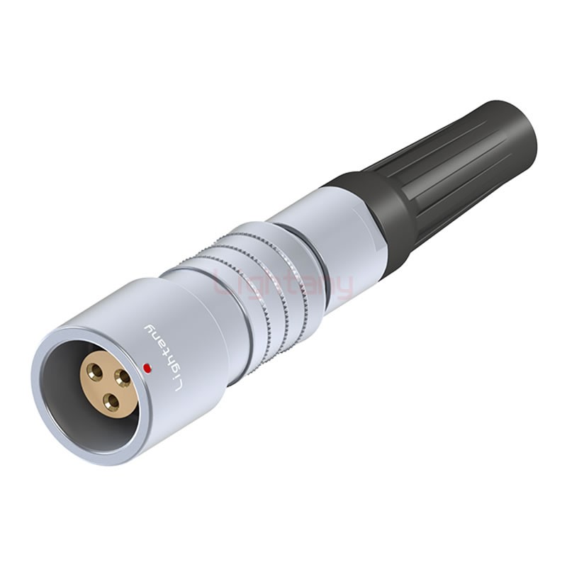 PHG.3K.003.CLLC10Z推拉自锁带护套浮动插座