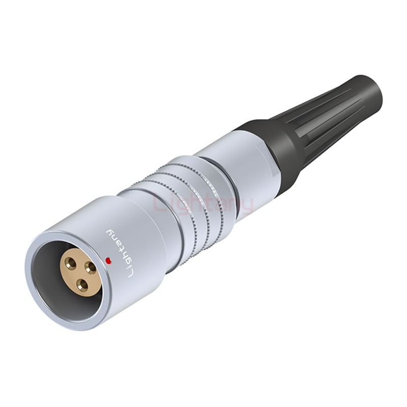 PHG.3K.003.CLLC75Z推拉自锁带护套浮动插座