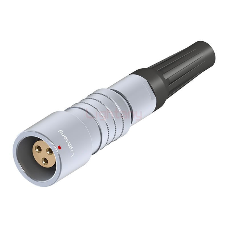 PHG.3K.003.CLLC95Z推拉自锁带护套浮动插座