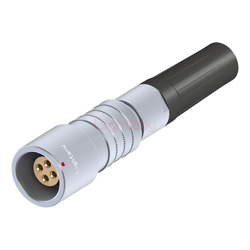 PHG.3K.004.CLLK12Z推拉自锁带护套浮动插座