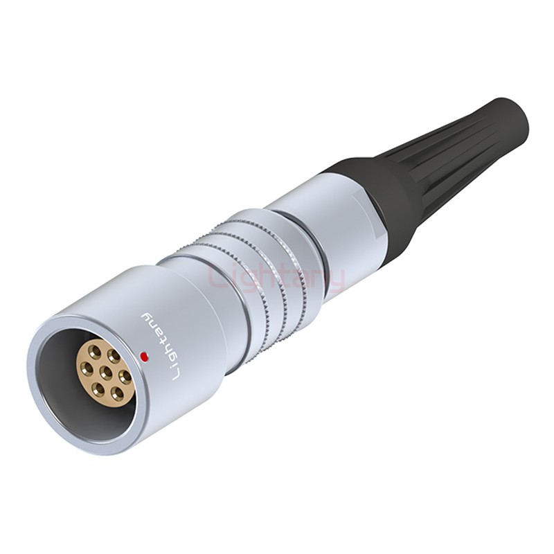 PHG.3K.007.CLLC60Z推拉自锁带护套浮动插座