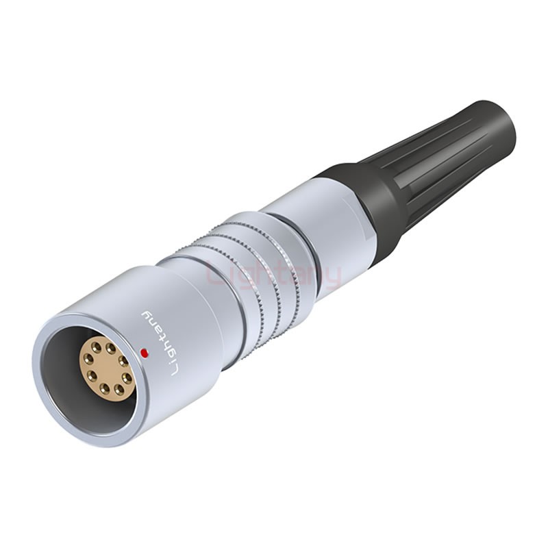 PHG.3K.008.CLLC80Z推拉自锁带护套浮动插座