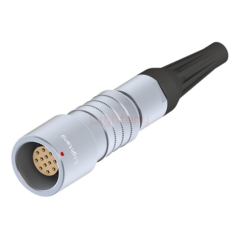 PHG.3K.012.CLLC65Z推拉自锁带护套浮动插座