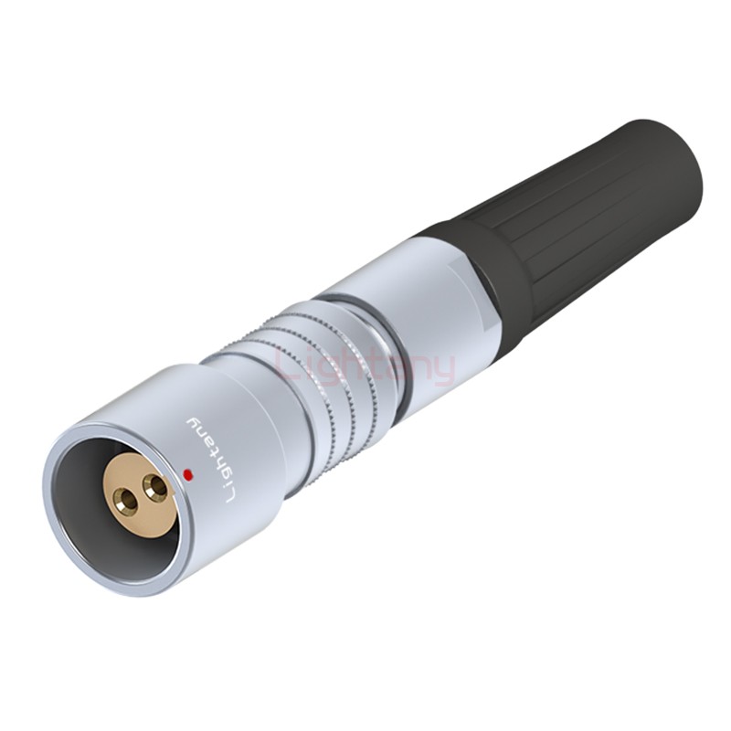 PHG.2K.002.CLLK11Z推拉自锁带护套浮动插座