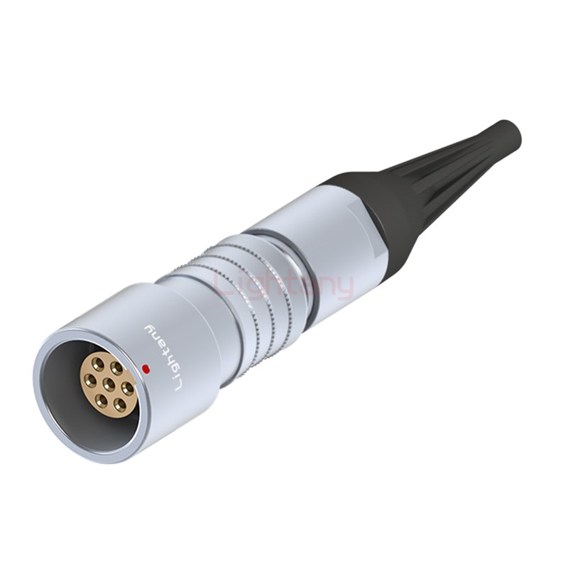 PHG.2K.007.CLLC30Z推拉自锁带护套浮动插座